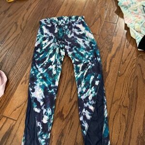 Kids Tie-dye Leggings